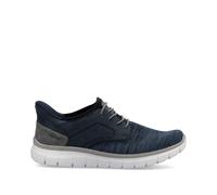 Rieker Mens Slip On Trainers - Blue