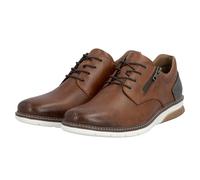 Rieker Men's 14412 Lace-Up Shoes, Brown, 41 EU