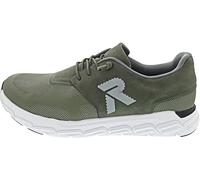 Rieker Men's Sneaker Low Trainers, Green, 11 UK
