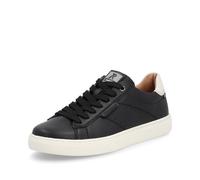 Rieker Men's Sneaker Shoes Half Shoes Sports Shoes Leather Black U0704