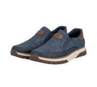 Rieker Men's Stan Slip On Trainers - Midnight