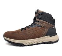 Rieker Mens Tex Revolution Soft Lace Up and Zip Casual Boots U0161-22 - Brown Leather - UK Size 11 - EU Size 46 - US Size 12