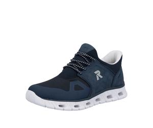 Rieker Men's Trainer - Blue | 04355-14 14 46