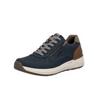 Rieker Men's Trainer - Blue | 11504-14 14 40