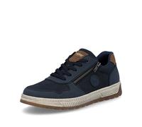 Rieker Men's Trainer Shoe Blue | 37029-14 43 43