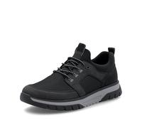 Rieker Men's Trainers B9351 Men's Lace Up Loose Insole, Black 00, 44 EU Weit