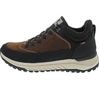 Rieker Men's U0173 Lace-Up Boots, Black Black Brown, 10.5 UK