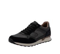 Rieker Men's U0313 Low Trainers, Black, 44 EU, Black, 9.5 UK