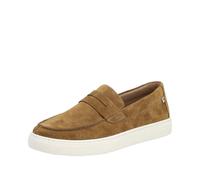 Rieker Brown Slip-On Shoes for Men | Rieker Sport U0703-22 Size: EU 44 / UK 9.5, Colour: Brown