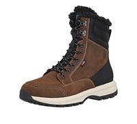 Rieker Men's U1672 Lace-up Boots, Brown, 9 UK