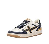 Rieker Men's U1900 Low Trainers, White, 9 UK