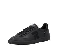 Rieker Men's U2200 Low Trainers, Black, 45 EU, Black, 10.5 UK