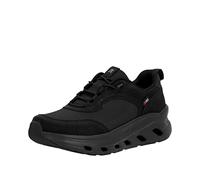 Rieker Men's U3501 Low Trainers, Black, 41 EU, Black, 7.5 UK