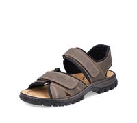 Rieker Men's Walking Sandal - Brown | 25051-27 27 44 44