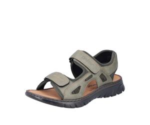 Rieker Men's Walking Sandal - Green | 26761-54 54
