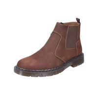 Rieker Mens Warm Lined Dealer Boots 31650-23 - Brown Nubuck - UK Size 11 - EU Size 46 - US Size 12