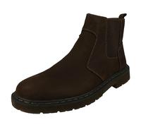 Rieker Mens Warm Lined Dealer Boots 31650-23 - Brown Nubuck - UK Size 8 - EU Size 42 - US Size 9