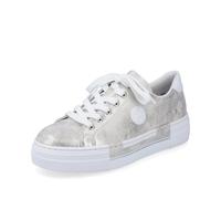 Rieker Metallic Lace-Up Shoes for Ladies | Rieker Colour: Metallic 38