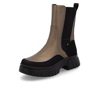 Rieker Metallic Zip Boots for Ladies | Rieker W1872-90 Colour: Metallic, Size: EU 41 / UK 7.5