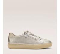 Rieker Metallic Zip Trainer METALLIC SIZE 3 1/2