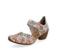 Rieker Mirjam 53, Beige-multi/Muschel, 10-10.5