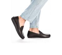 Rieker Moccasin Loafers Black