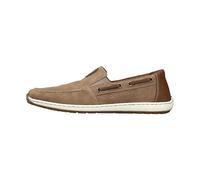 Rieker Morelia Leather Moccasin, beige, 9 UK