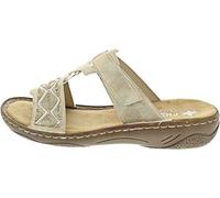 Rieker Women's V2864 Mule, Beige, 6 UK