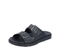 Rieker Mules Black, Black, 8 UK