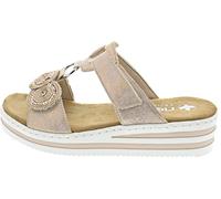 Rieker Women's V0200 Mule, Rose-Gold, 7.5 UK