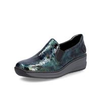 Rieker Multi Elasticated Shoes for Ladies | Rieker 48752-92 Colour: Multi, Size: EU 38 / UK 5