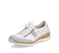 Rieker Multi Elasticated Shoes for Ladies | Rieker N4263-91 Size: EU 37 / UK 4, Colour: Multi