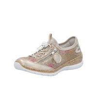 Rieker Multi Elasticated Shoes for Ladies | Rieker N42V1-92 Colour: Multi, Size: EU 38 / UK 5