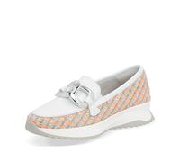 Rieker Multi Elasticated Shoes for Ladies | Rieker W1303-90 Size: EU 39 / UK 6, Colour: Metallic