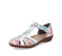 Women's Rieker M1650-92 Womens Sandals Multi - Size: 5