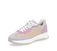 Rieker Multi Lace-Up Shoes for Ladies | Rieker W1300-90 Size: EU 36 / UK 3.5, Colour: Metallic