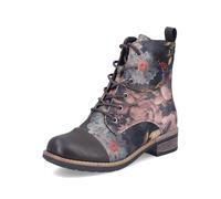 Rieker Multi Rieker Zip Boots for Ladies | Colour: Multi 37