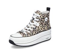Rieker Multi Zip Boots for Ladies | Rieker 90010-91 Colour: Multi, Size: EU 39 / UK 6