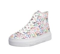 Rieker Multi Zip Boots for Ladies | Rieker Colour: Metallic 39