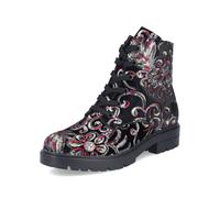 Rieker Multi Zip Boots for Ladies | Rieker Colour: Metallic, Size: EU 37 / UK 4 37