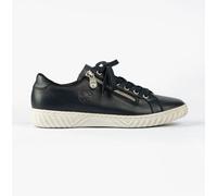 Rieker N0900 Women's Trainers Leather Zip Lightweight Comfortable Non-Slip Soft