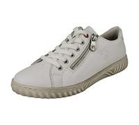 Rieker N0900 Women's Trainers Leather Zip Lightweight Comfortable Non-Slip Soft