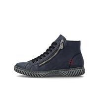 Rieker N0921-14 Navy Womens Hi Tops