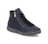 Rieker N0921-14 Navy Womens Hi Tops