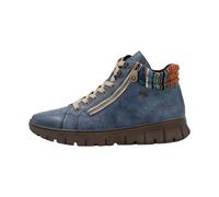 Rieker N1305-14 Denim blue Womens Hi Tops