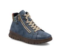 Rieker N1305-14 Denim blue Womens Hi Tops