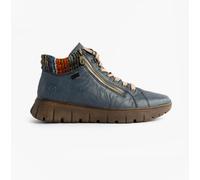 Rieker N1305-14 Womens Boots Blue - Size UK 4