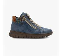 Rieker N1305-14 Denim blue Womens Hi Tops
