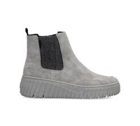 Rieker N2553-40 | Grey | Womens Chelsea Boots