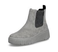 Rieker Grey Zip Boots for Ladies | Rieker N2553-40 Colour: Grey, Size: EU 40 / UK 6.5